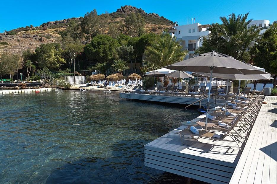 Moon Beach Otel Yalıkavak Kültér fotó