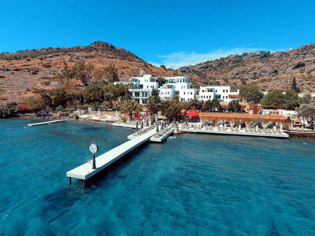 Moon Beach Otel Yalıkavak Kültér fotó