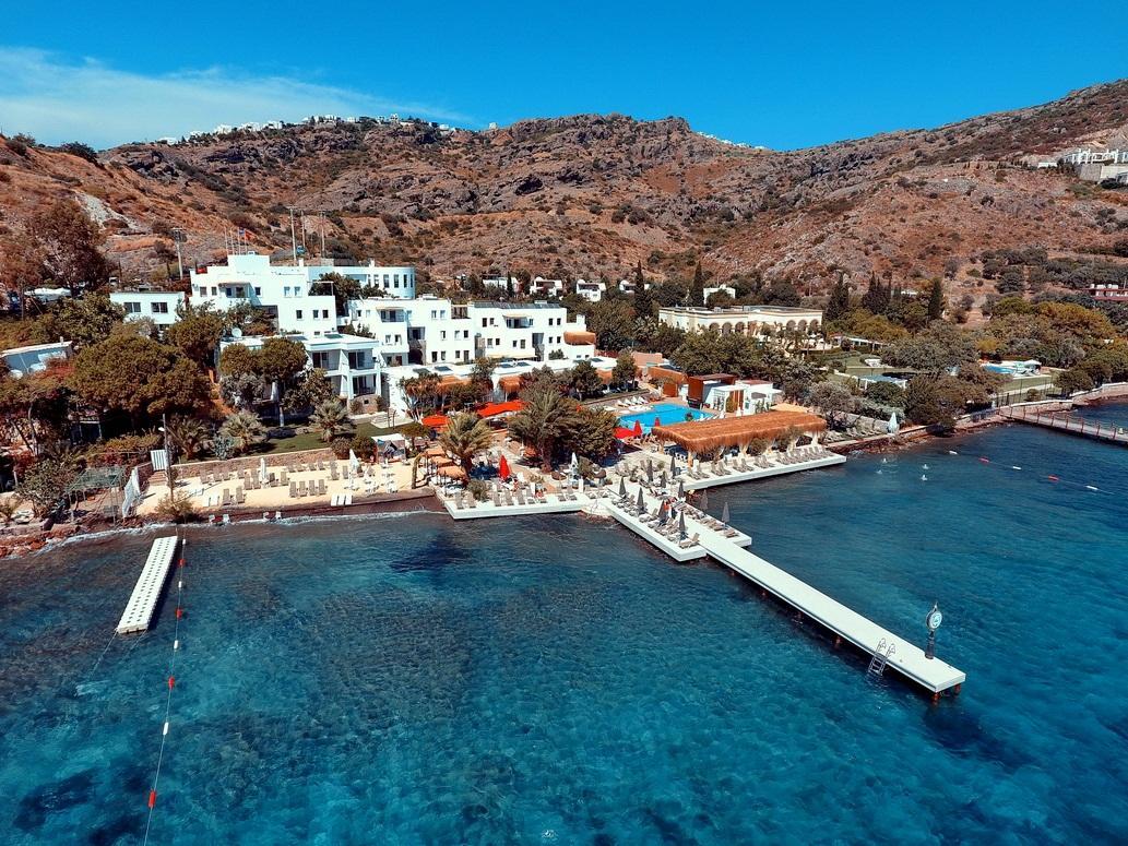 Moon Beach Otel Yalıkavak Kültér fotó