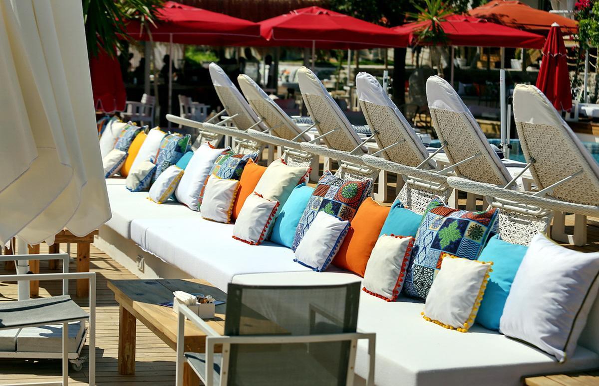 Moon Beach Otel Yalıkavak Kültér fotó