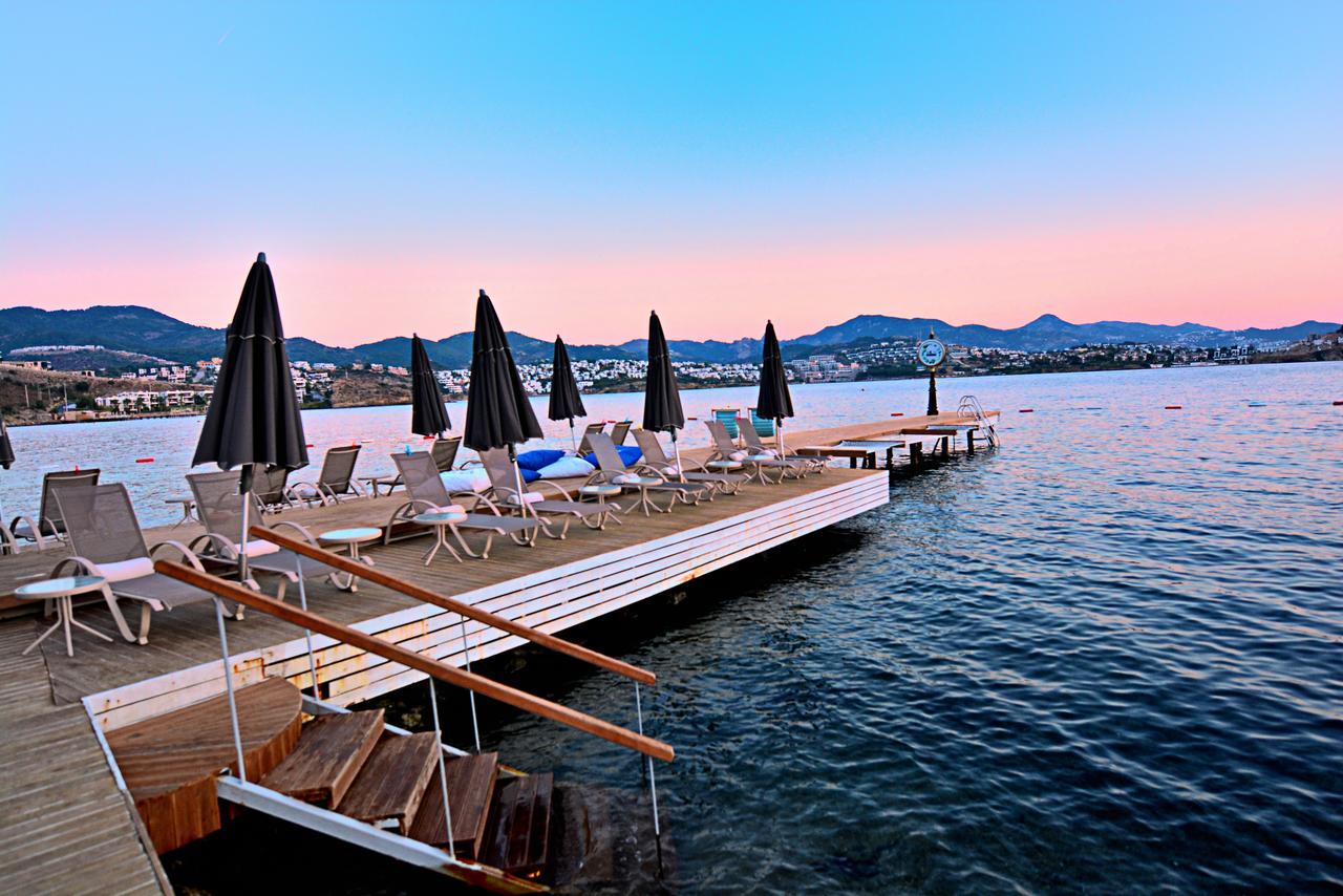 Moon Beach Otel Yalıkavak Kültér fotó