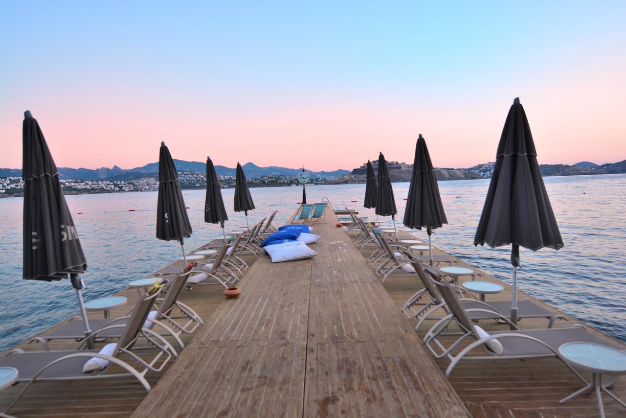 Moon Beach Otel Yalıkavak Kültér fotó