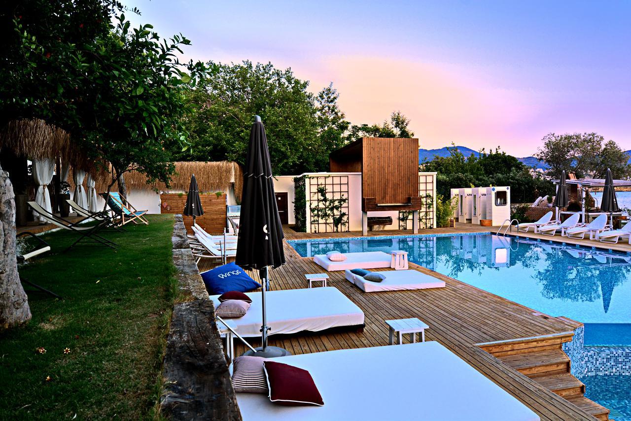 Moon Beach Otel Yalıkavak Kültér fotó