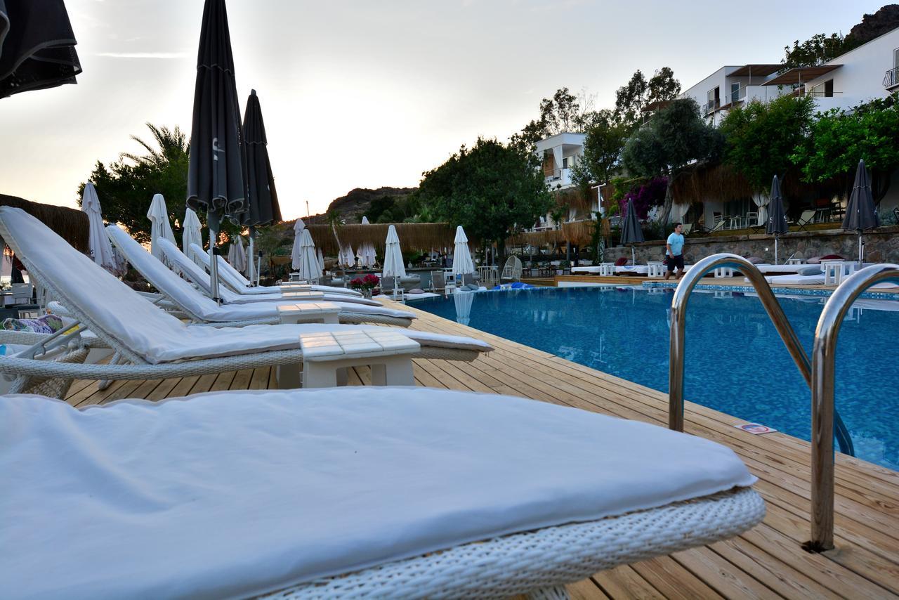 Moon Beach Otel Yalıkavak Kültér fotó
