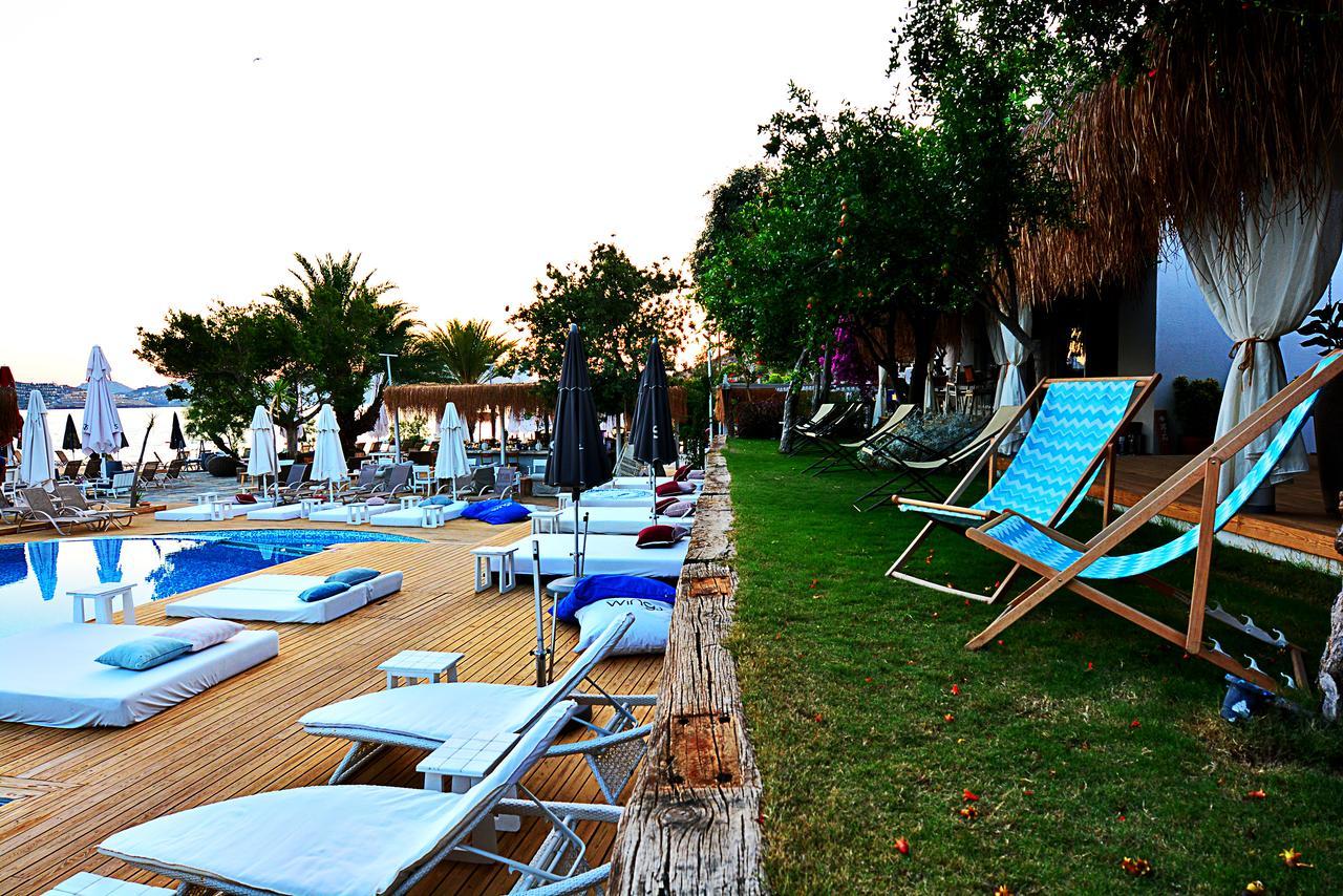 Moon Beach Otel Yalıkavak Kültér fotó